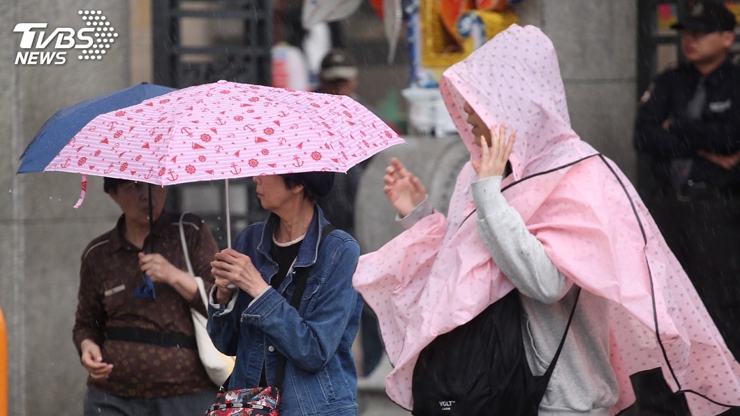 對流旺盛！　11縣市豪雨大雨特報