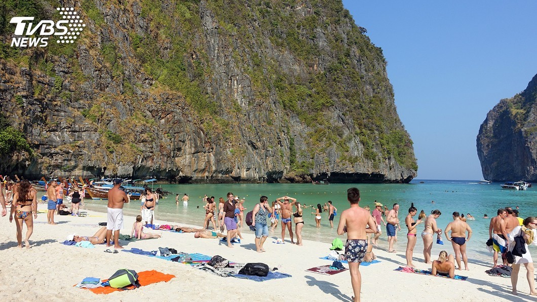 泰PP島海灘6月關閉 每天5千遊客暫時止步