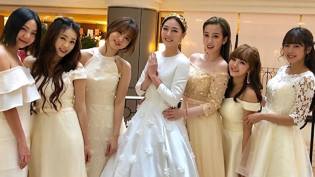 馬英九管中閔都來了!女星低調結婚 伴娘團全是藝人
