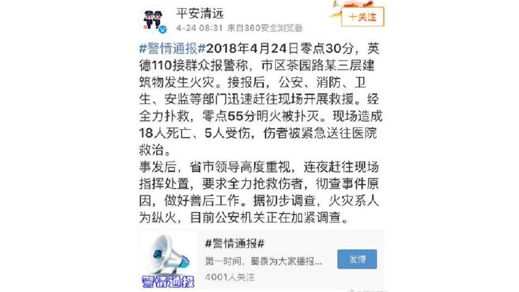 圖／微博