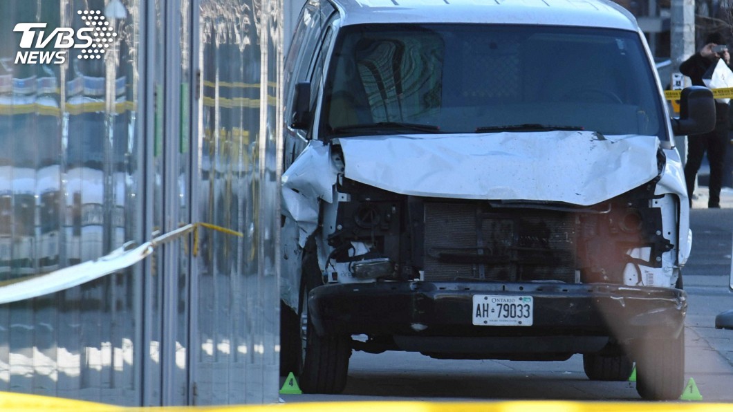 多倫多汽車撞人群案 恐攻疑為犯案動機