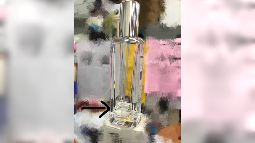 賣家在10天內收回商品，但原本30ml的香水被噴到僅剩5ml左右，圖／取自爆怨公社
