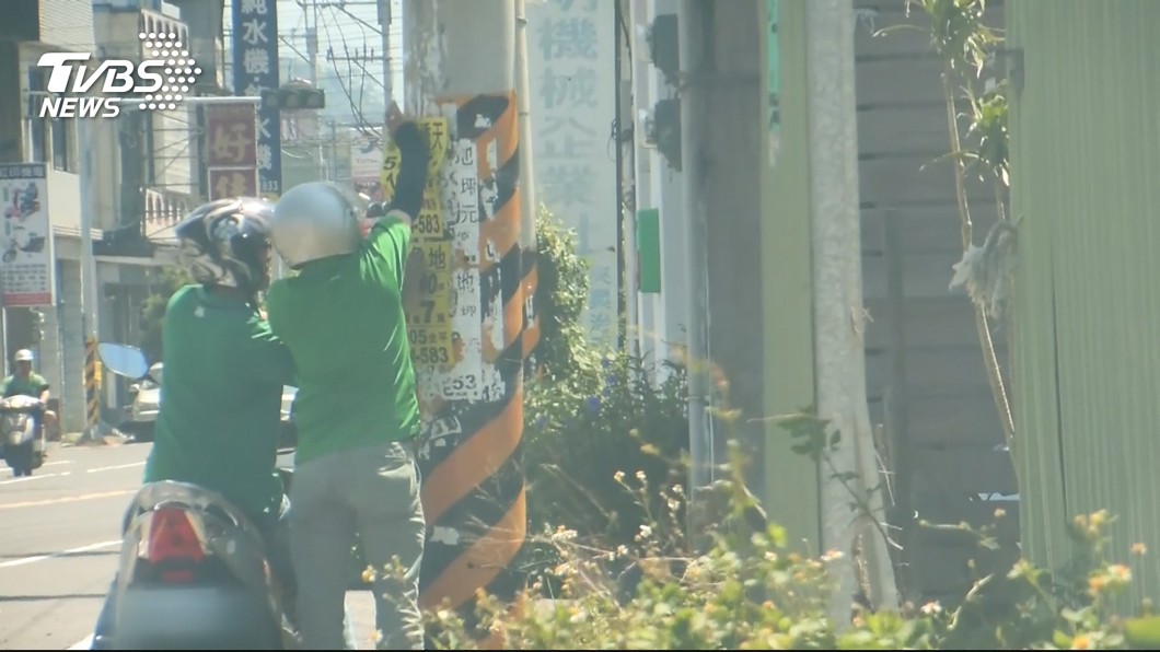 看板你拆我搶　縣府派工遭建商工人推打