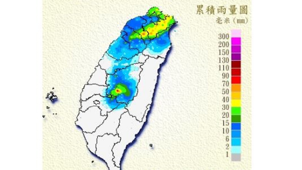 圖／中央氣象局