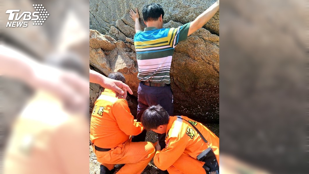 陸男求助台灣偷渡大膽島 金門海巡查獲送辦
