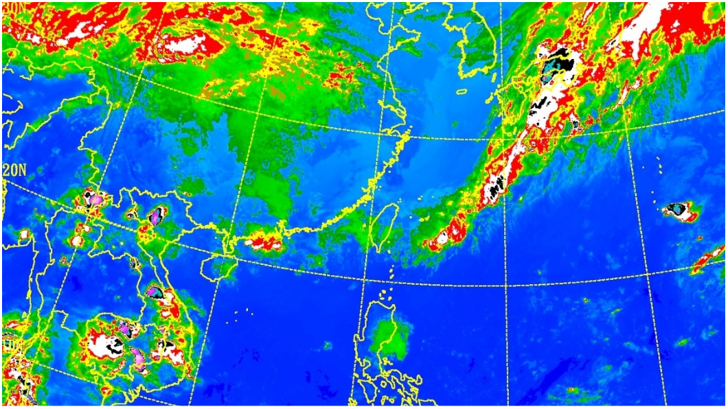 鋒面掰掰!明起雨緩一路升溫 週末再飆30度