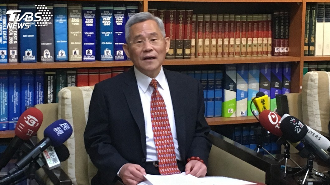 外交部國組司長徐佩勇 6月接任駐菲代表