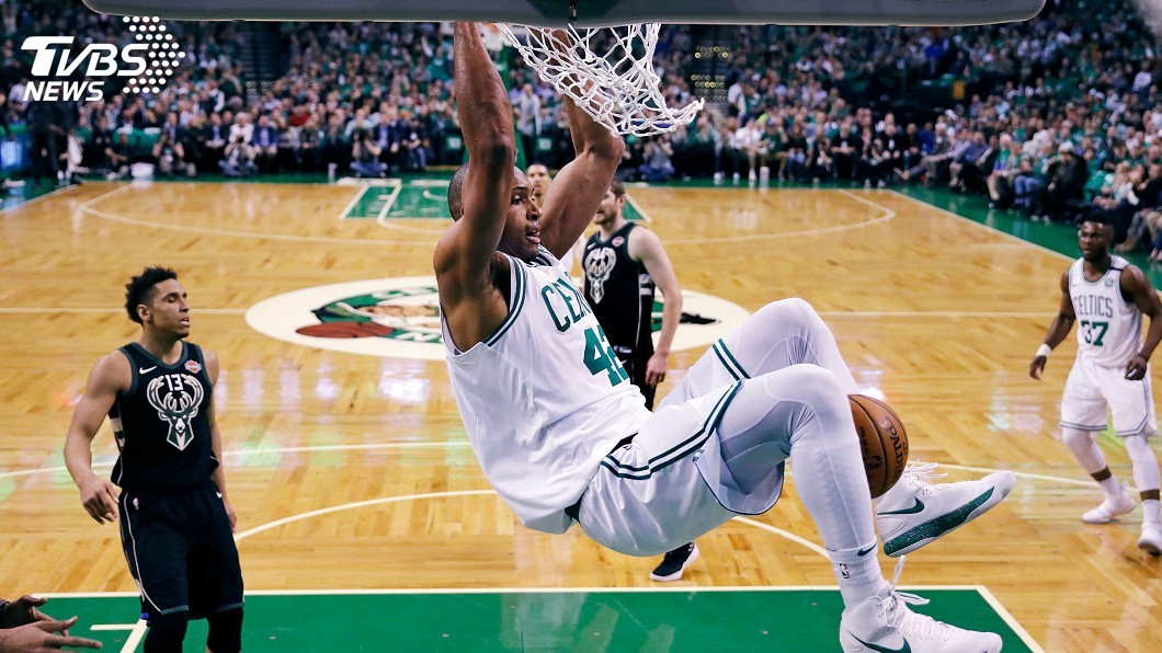 綠衫軍痛宰公鹿 NBA東區系列賽首輪聽牌