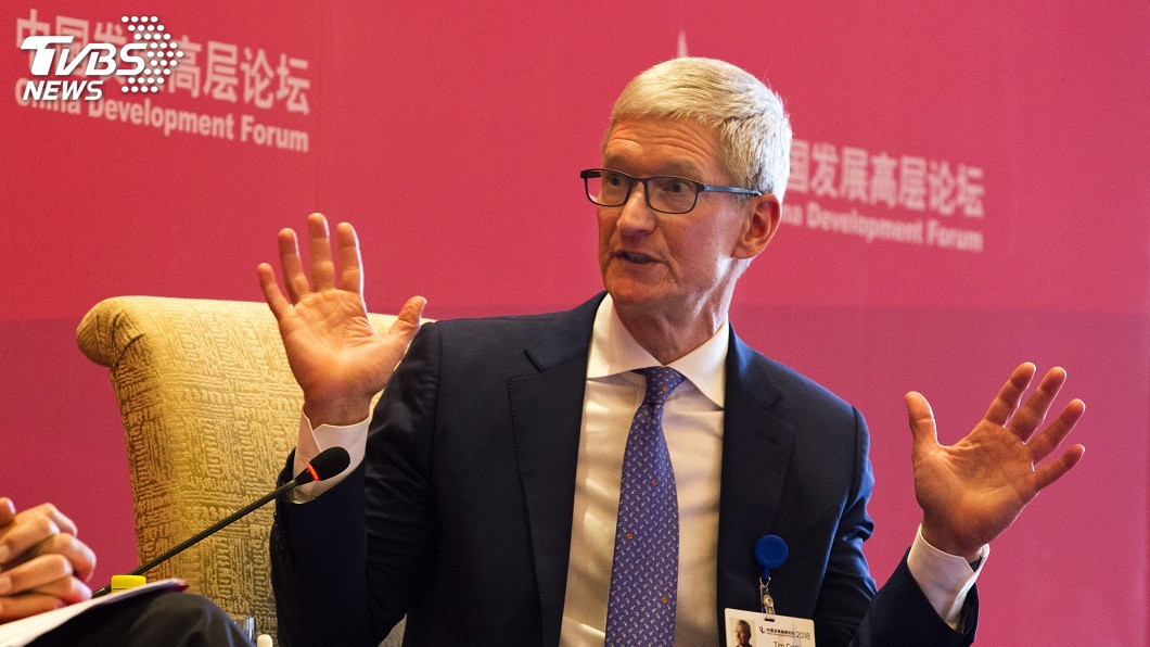 美中貿易緊張 庫克將赴白宮向川普建言