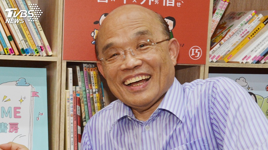 民進黨通過徵召蘇貞昌選新北 蔡英文感謝承擔