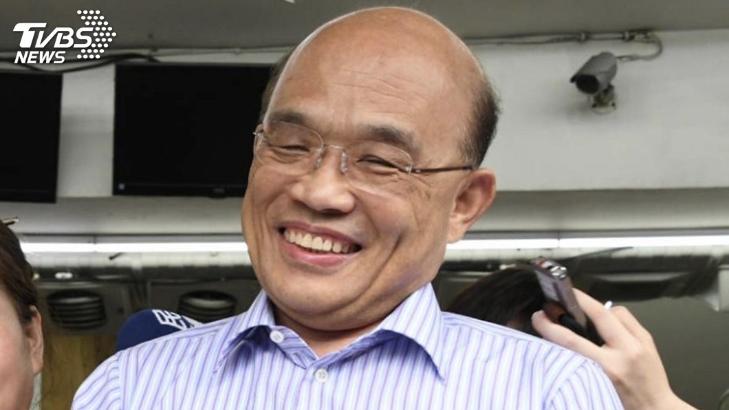 蘇貞昌回應民進黨徵召　誓言翻轉新北