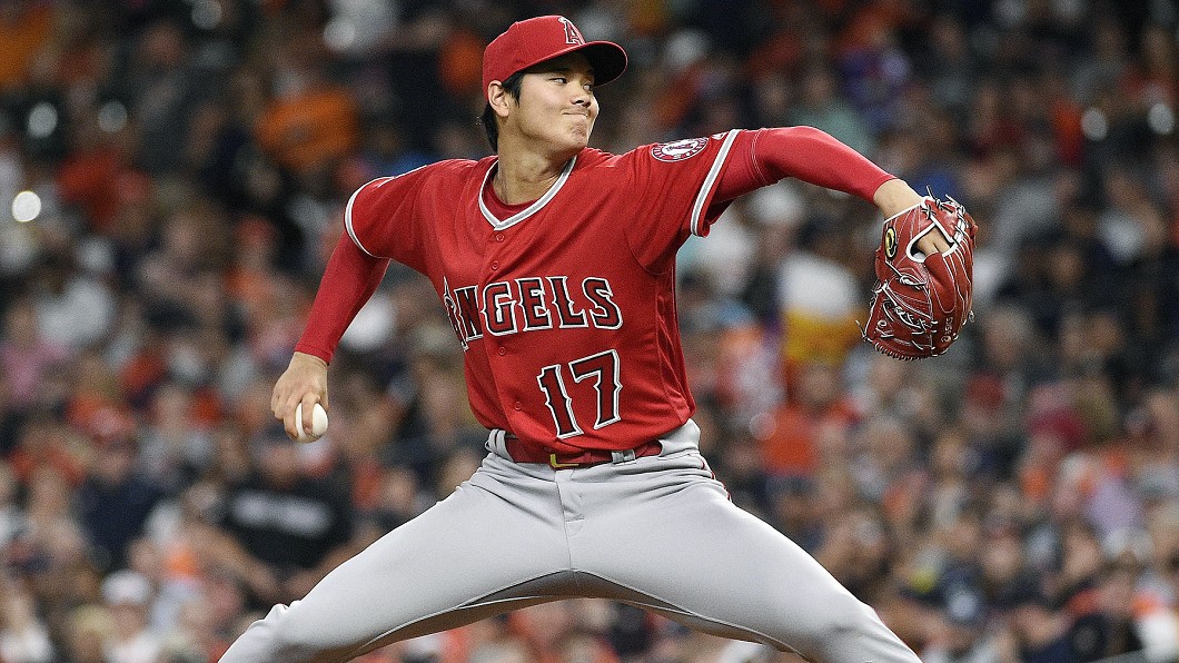 大谷翔平第4次先發 投出7K無關勝敗