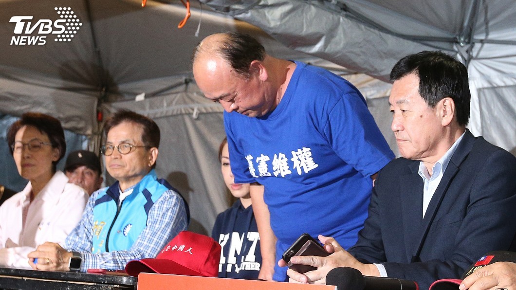軍改案衝突 吳斯懷:還路市民勿影響他人