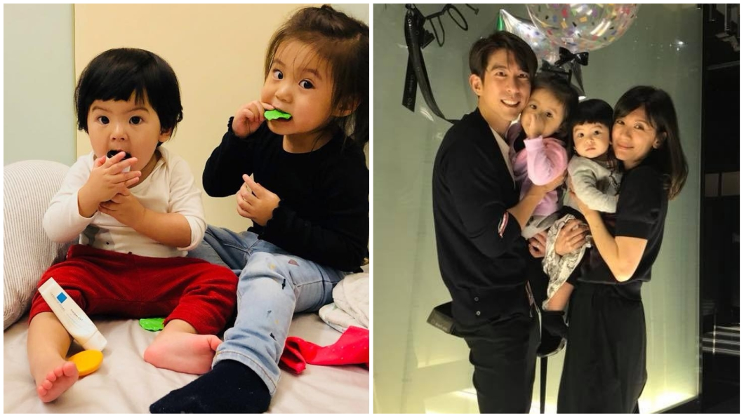 咘咘寵妹無極限 Bo妞大哭立刻愛的抱抱「姊姊陪你」