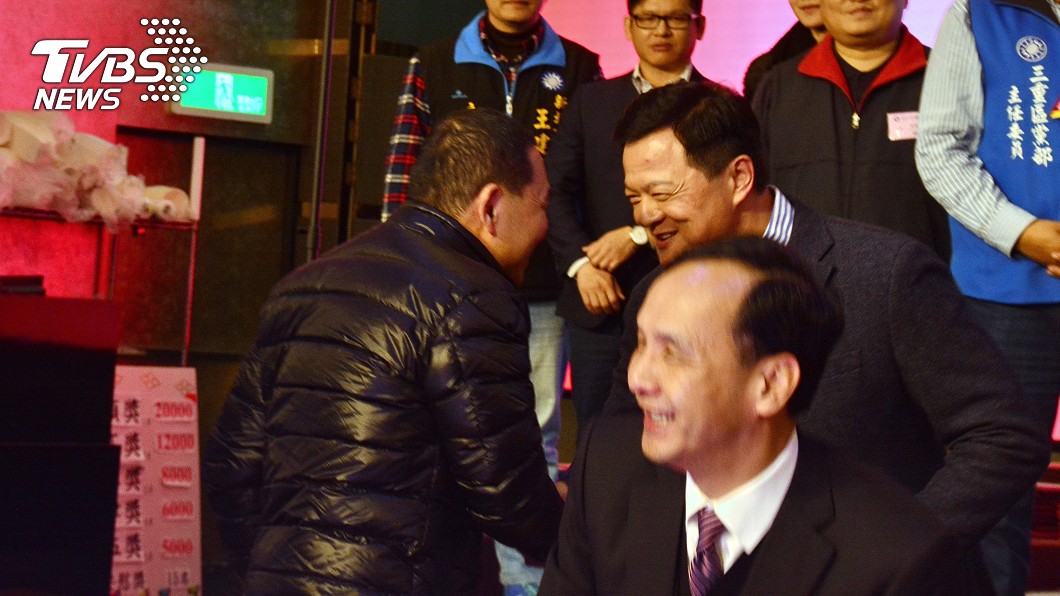 與周錫瑋會面　侯友宜：大部分談市政