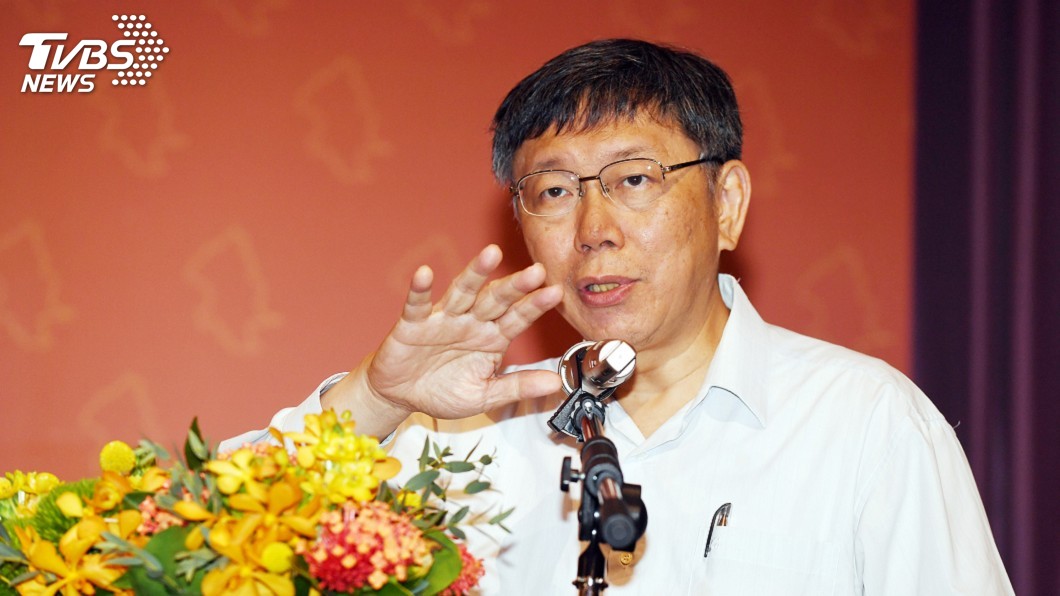 抗議變調!八百壯士闖醫院 柯文哲:頭腦壞掉