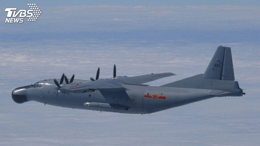 中共多架軍機再度繞台 國防部監偵掌握