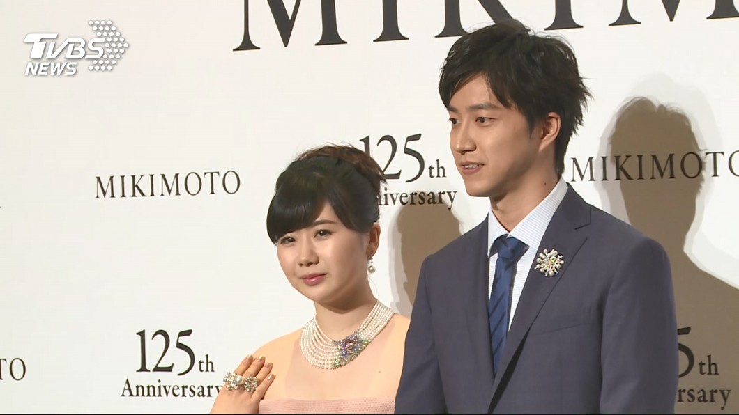 合體放閃！　江宏傑、福原愛代言邀約不斷