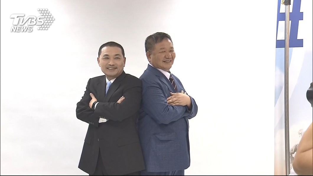 蔣根煌向侯友宜喊話,「別跟柯文哲造勢」。(圖/TVBS資料畫面)
