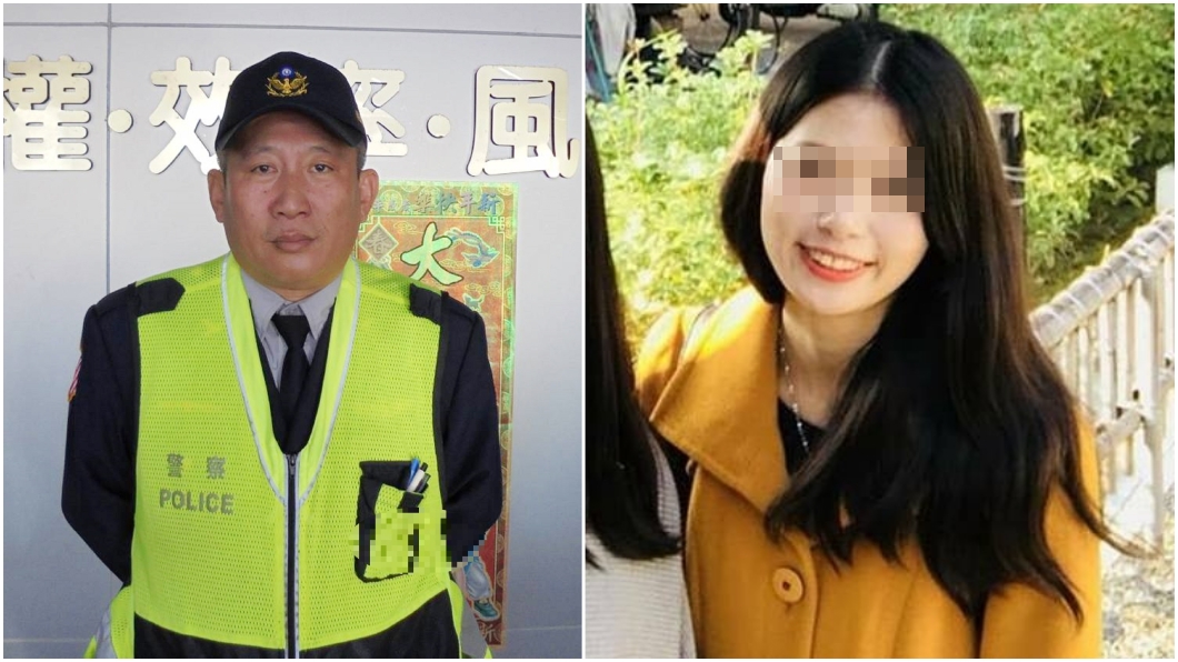 「過勞不是他所願…」　殉職警女兒原諒肇事司機