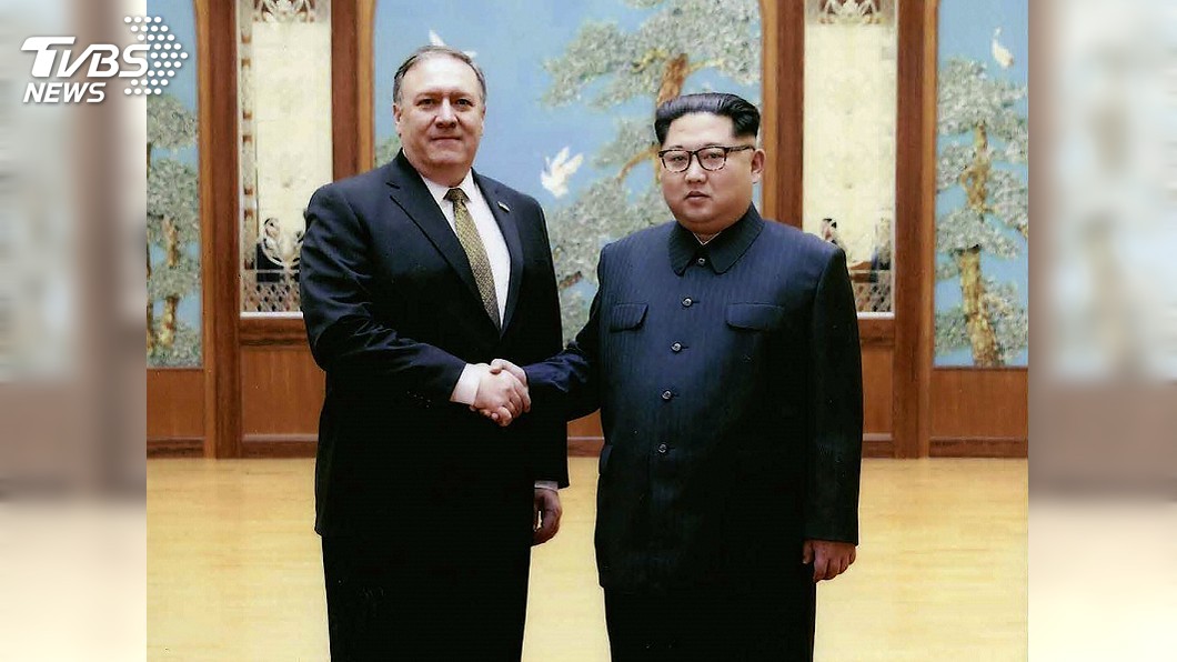 川普評估川金會 白宮公布蓬佩奧與金正恩相見照
