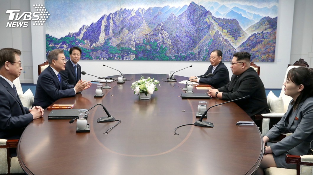 兩韓高峰會上午會談結束　進行約100分鐘