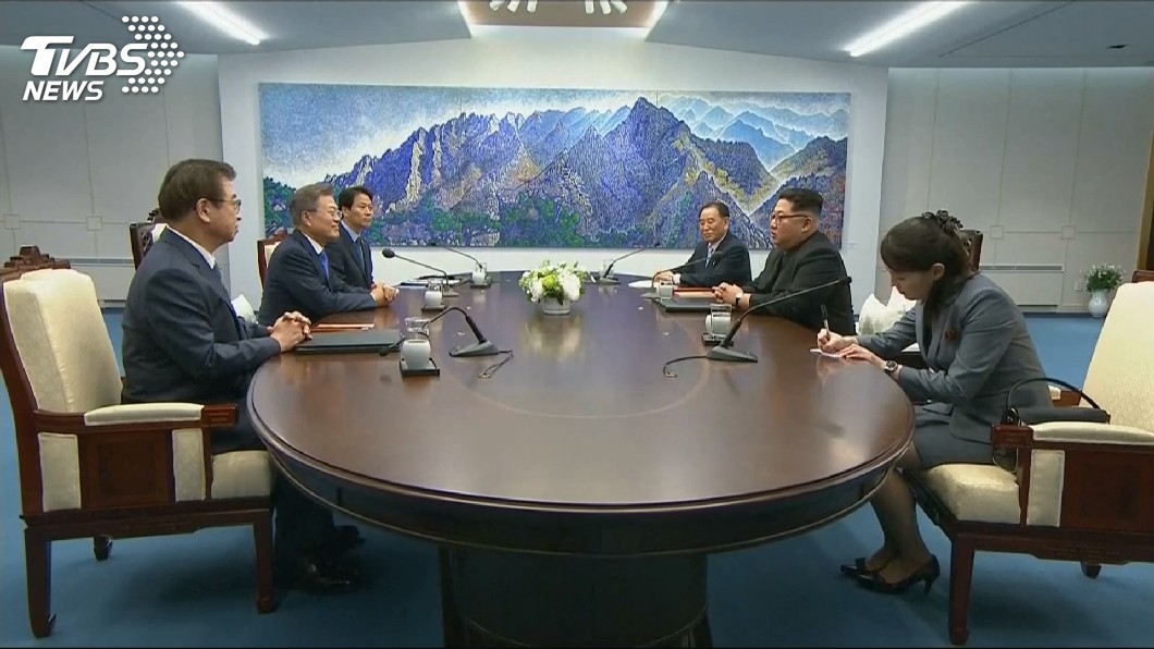 兩韓會談開始 金正恩幽默:我帶冷麵來了