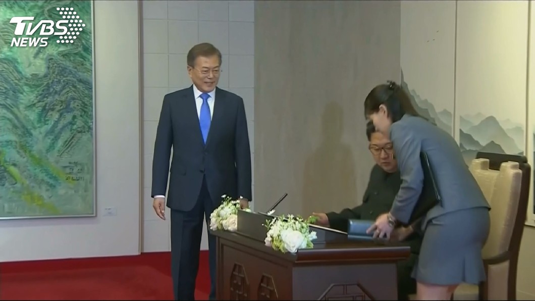 金正恩簽名萬寶龍鋼筆 和東西德統一同款