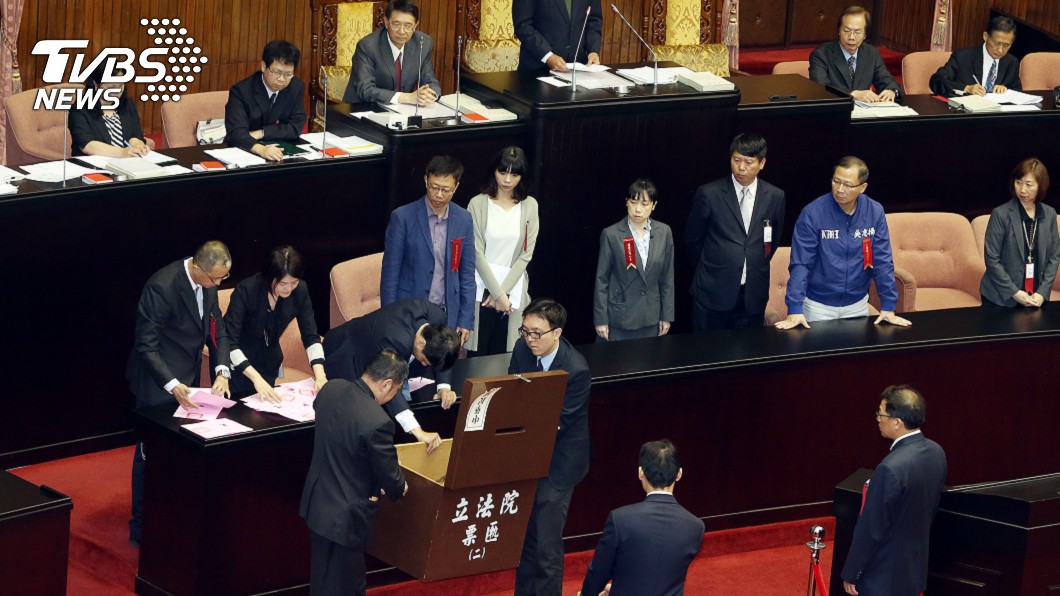 檢察總長人事同意權　江惠民84票過關