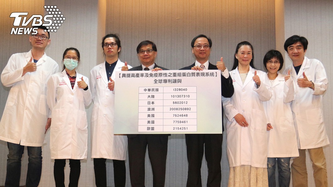 農科院專利交棒 生技醫藥產業增動能