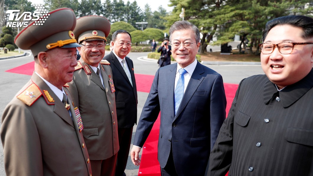 南北韓峰會 中國外交部:相逢一笑泯恩仇