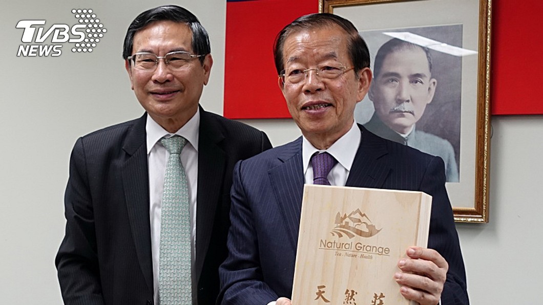 涂醒哲率團訪日　謝長廷允協助推觀光