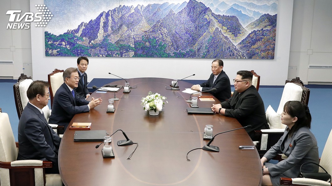 南北韓簽署板門店宣言 追求朝鮮半島非核化