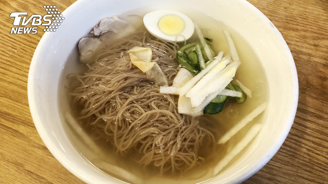 南北韓都吃! 「平壤冷麵」名氣高