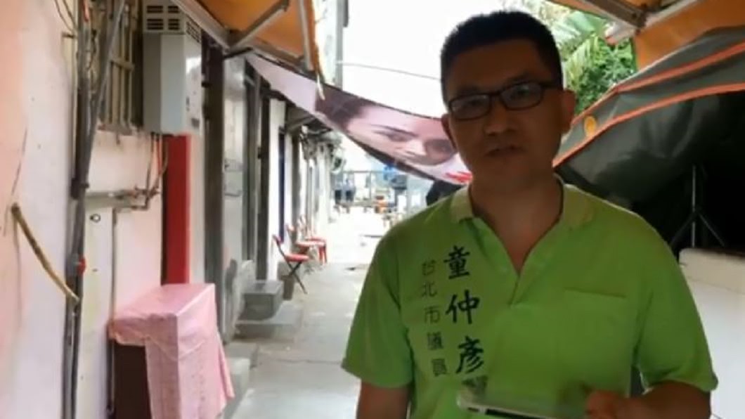 軍人被砍!童仲彥闖私娼寮直播 MAN喊:被打靠童家拳