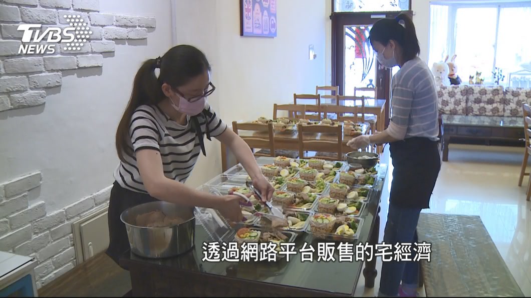 宅經濟夯!省店租成本 網售餐點月賺15萬