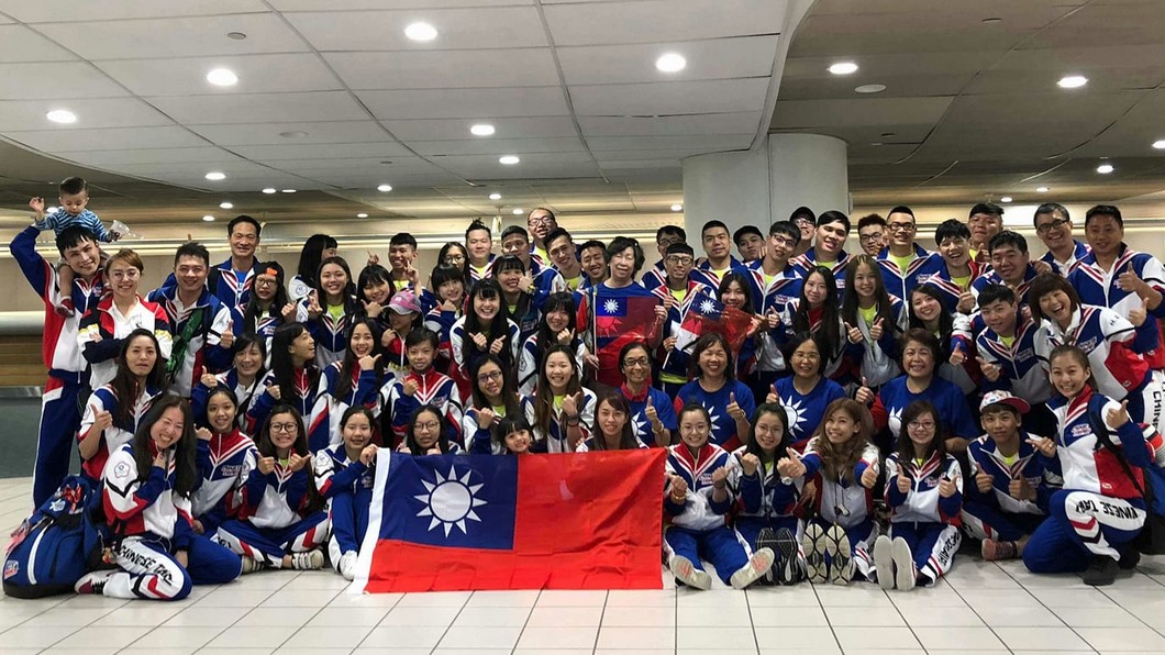 快訊／世界啦啦隊錦標賽！　我國擊敗加拿大奪亞軍