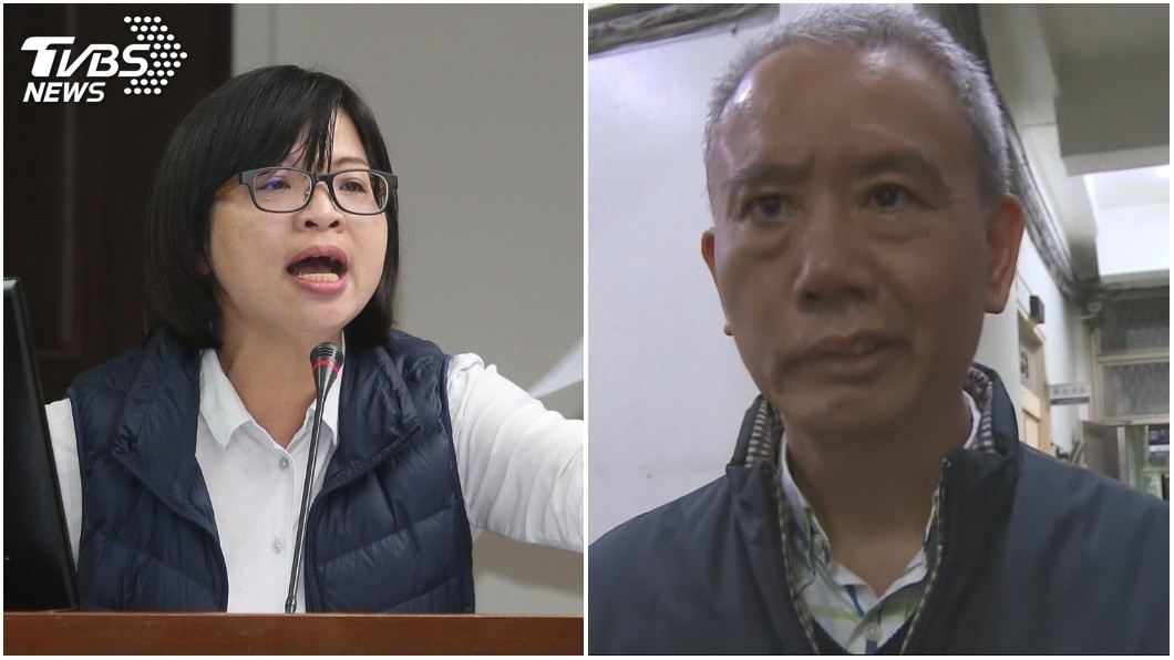 圖／中央社(左)、TVBS(右)