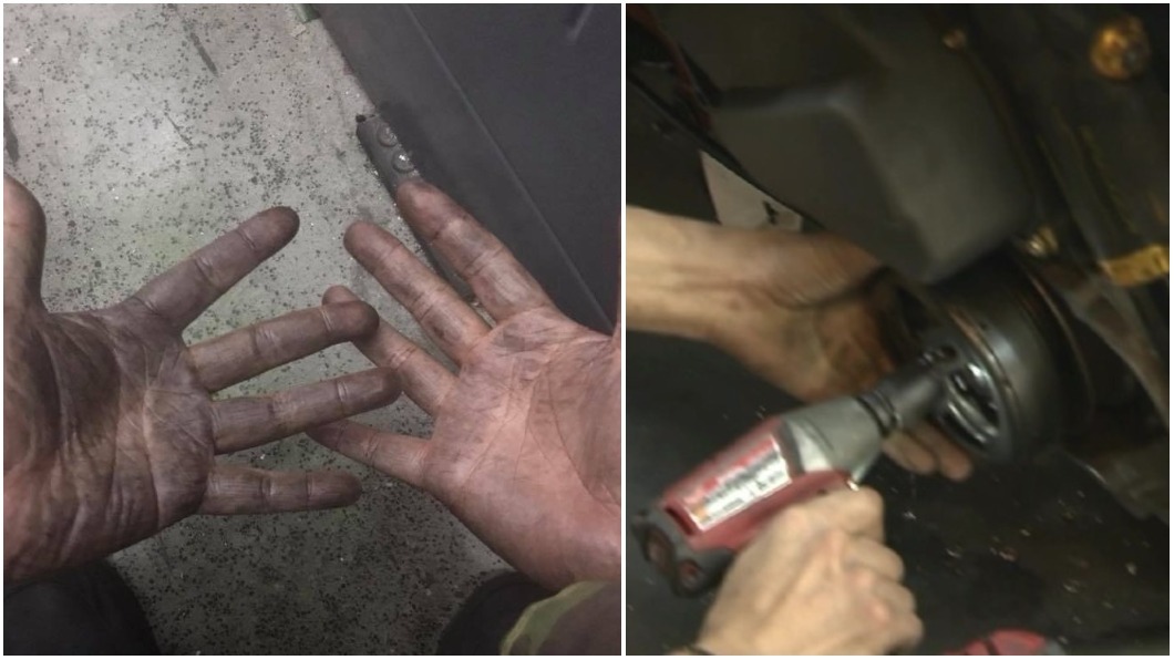 低薪下靠雙手繳清貸款 修車師:我黑手我驕傲!