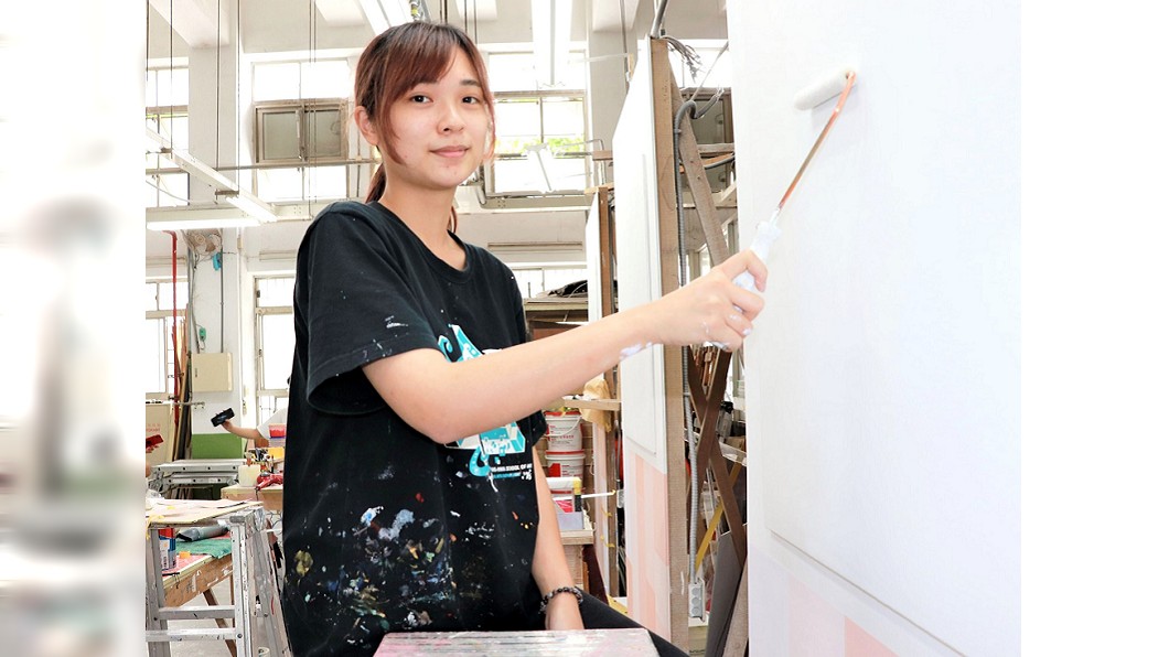 從小練琴愛塗鴉　鋼琴正妹靠「刷油漆」奪銀牌