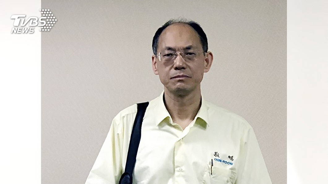 敬鵬桃園工廠大火 發言人記者會前神情凝重