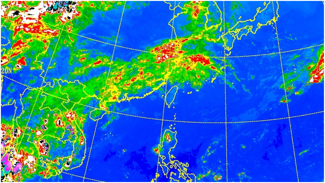 首波梅雨來了!天氣如何變 看這張圖秒懂
