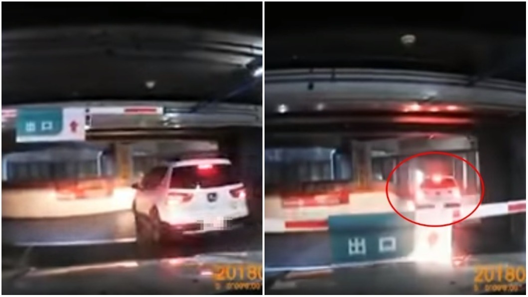 我付錢你出場?投入停車票卡 程咬金害他出不去