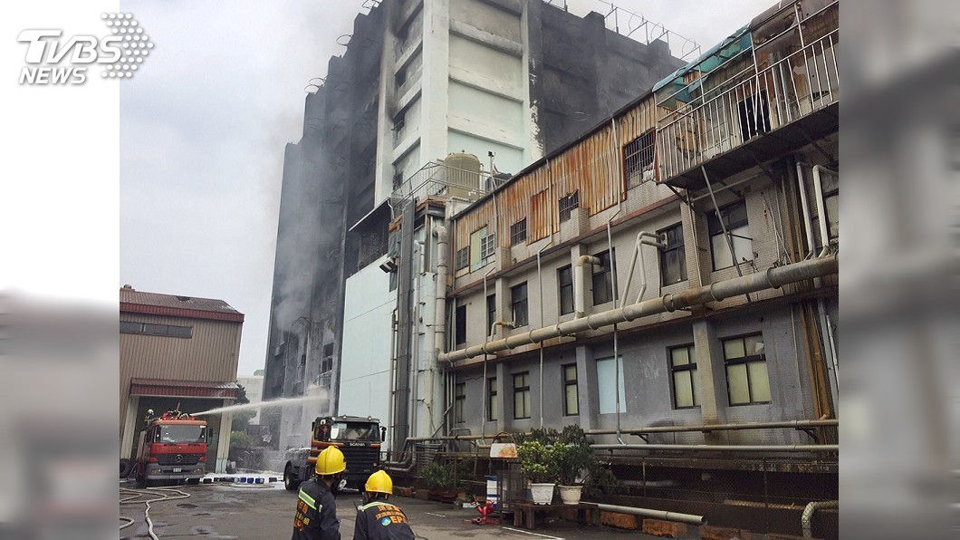 桃園工廠大火 監委申請自動調查