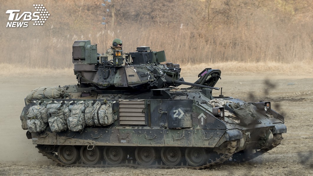 國防部擬向美採購M1A2戰車 年底評估完成