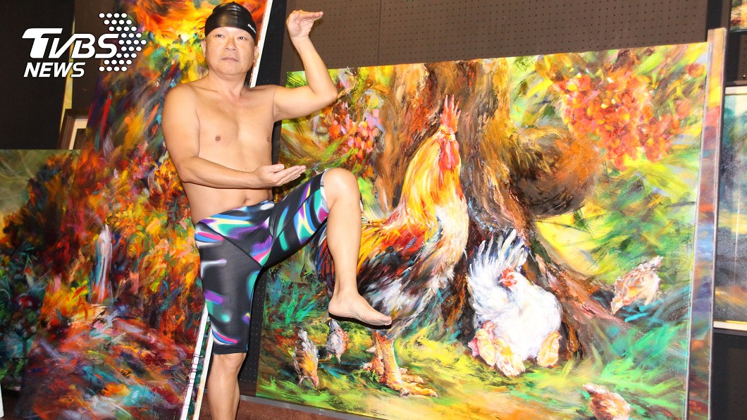 從蝶泳中體會揮灑 陳明順擴張生命力