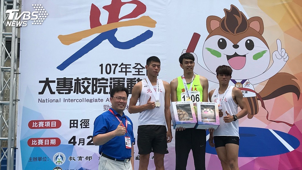 110公尺跨欄破全國　陳奎儒：亞運拚前兩名