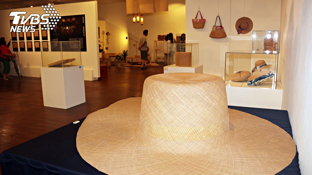 台灣客家文化館藺鄉特展 百年工藝吸睛