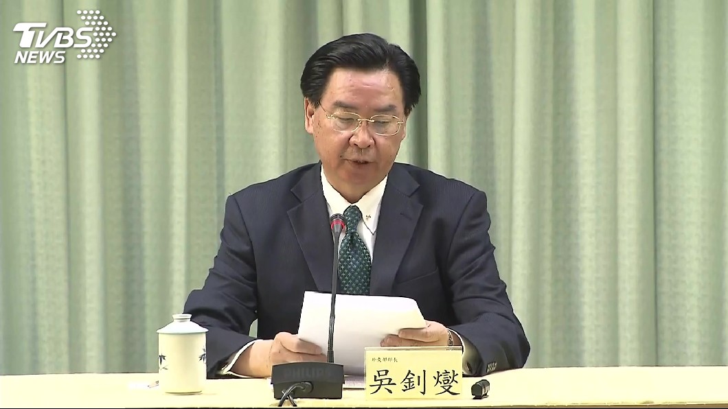 台灣恐成美中貿易戰談判籌碼？　吳釗燮駁斥