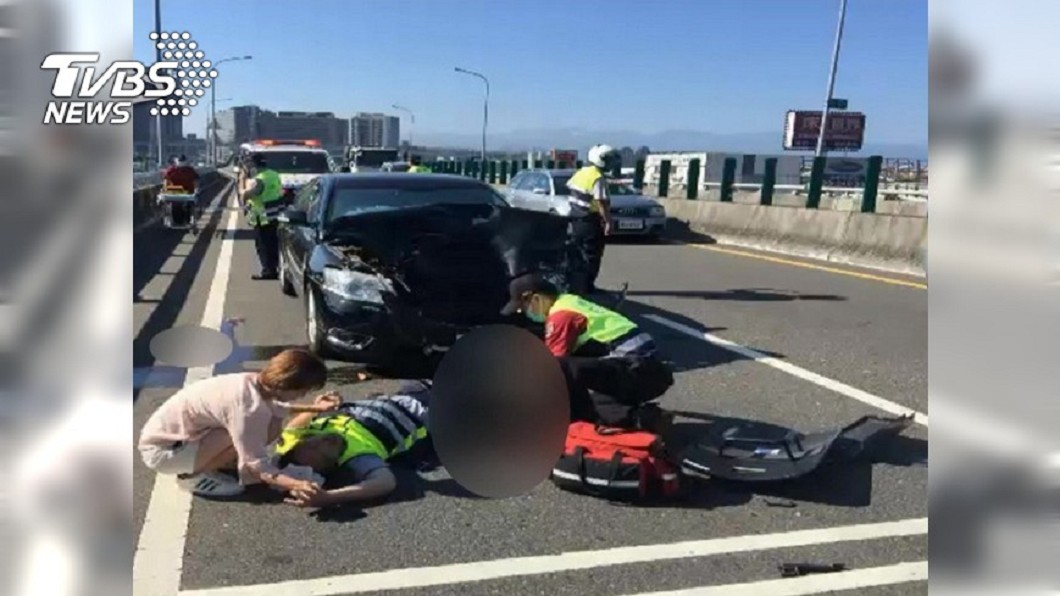 無照酒駕撞警害截肢!判賠1107萬 女慣犯:沒錢賠
